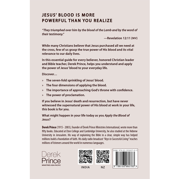 Applying the Blood - English