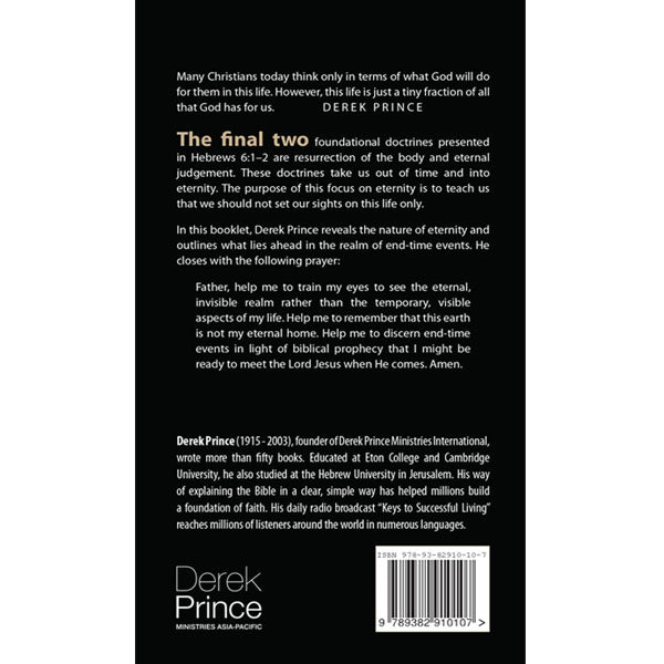 At the end of time - English