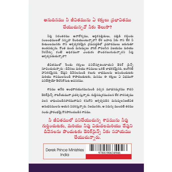 Blessing Or Curse: You Can Choose - Telugu