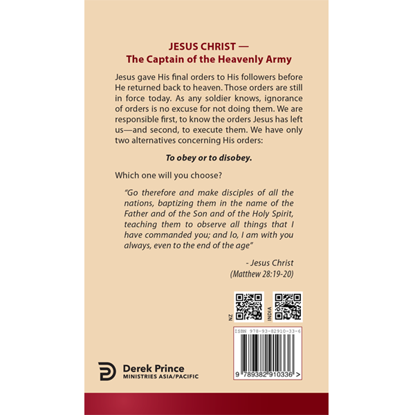 Christ's Last Order - English
