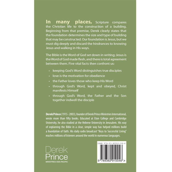 Founded on Rock - English