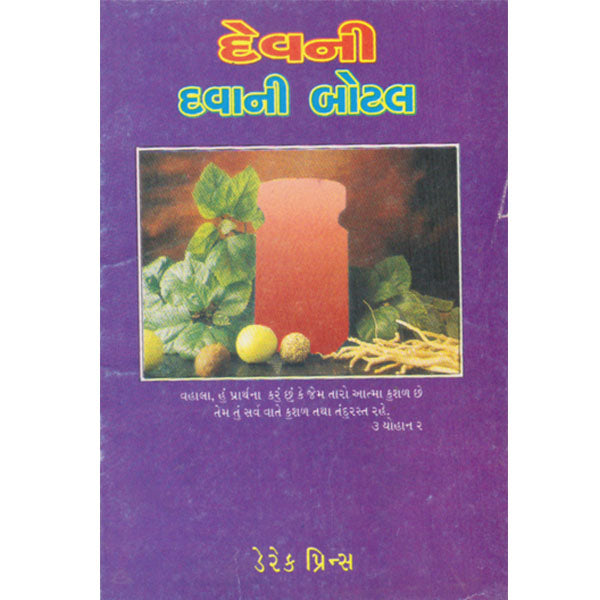 God's Medicine Bottle - Gujrati
