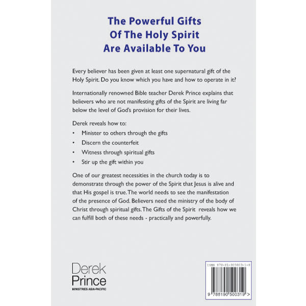 Gifts Of The Spirit - English