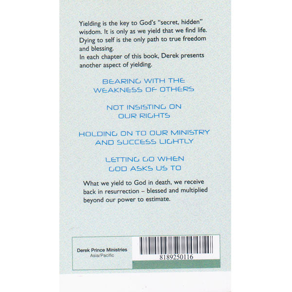 Grace Of Yielding - English