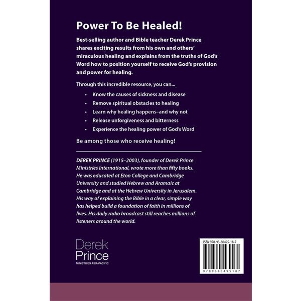 God's Word Heals - English