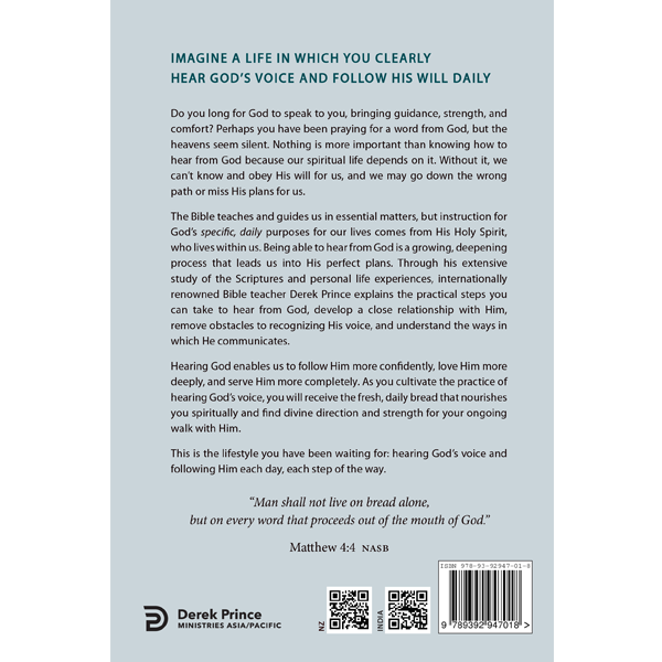 Hear God's Voice - English