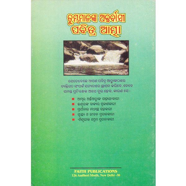 Holy Spirit In You - Odia