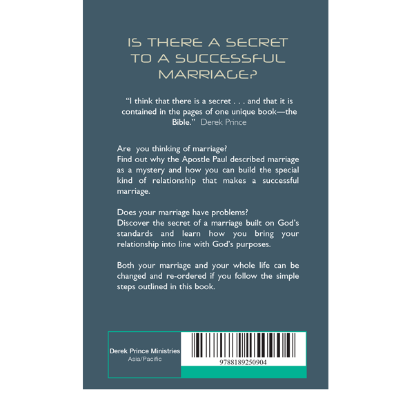 Marriage Covenant - English