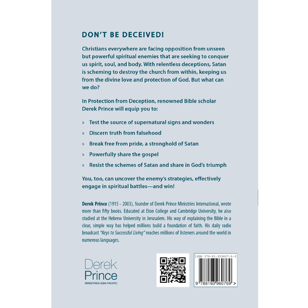 Protection from Deception - English