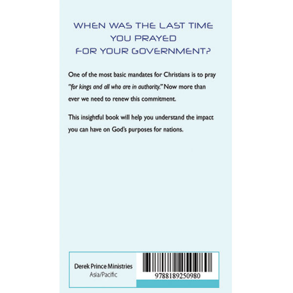 Praying For The Government - English