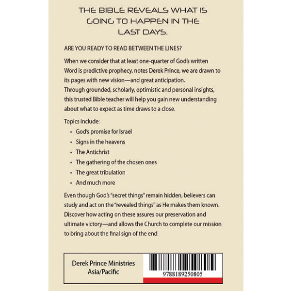 Prophetic Guide To The End Times - English