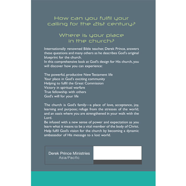 Rediscovering God's Church - English