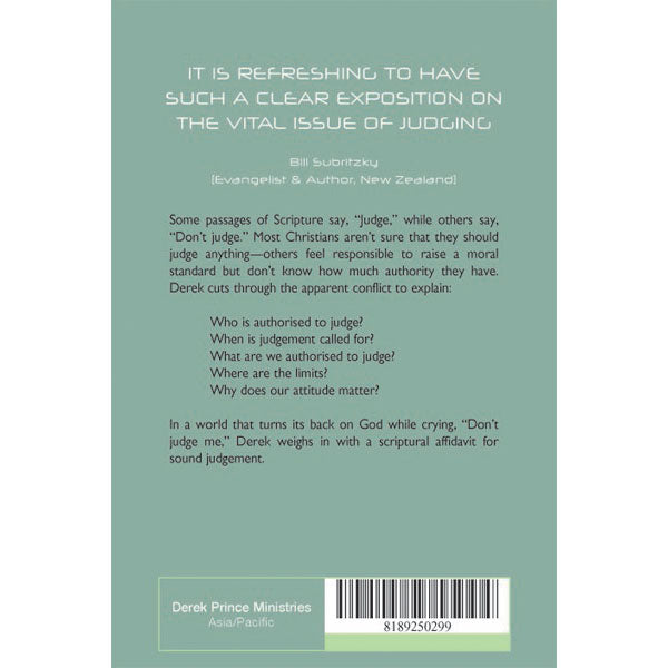 Sound Judgement - English