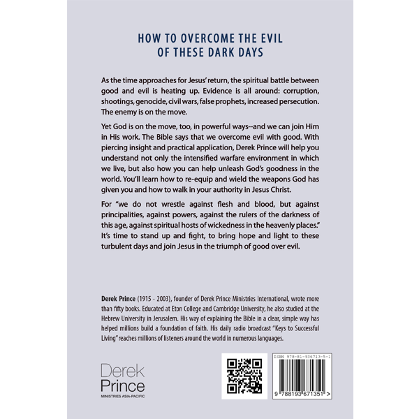 Spiritual Warfare for the End Times - English