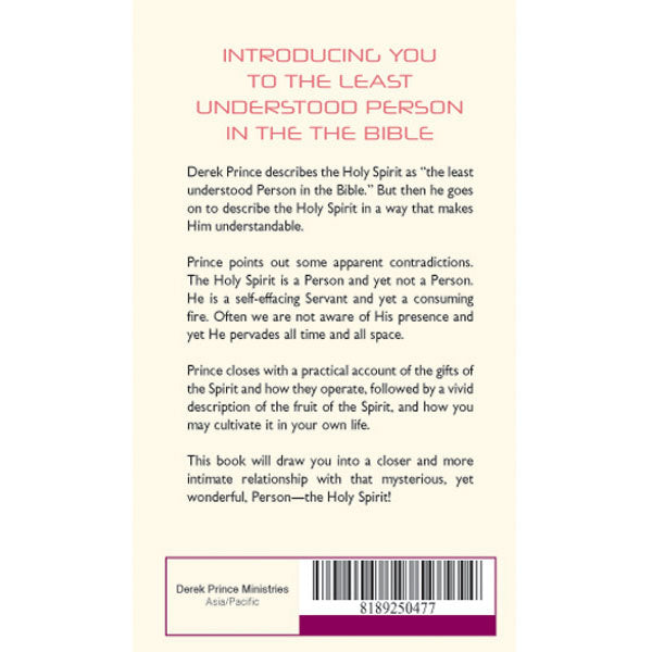 Who Is The Holy Spirit - English