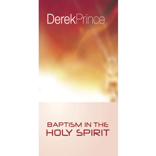 Baptism In The Holy Spirit - English