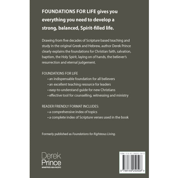 Foundations For Life - English