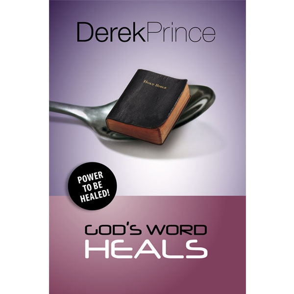 God's Word Heals - English