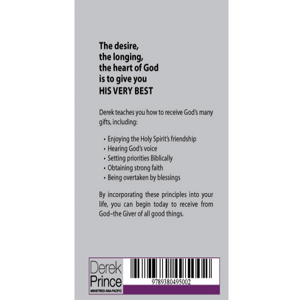 If You Want God's Best - English