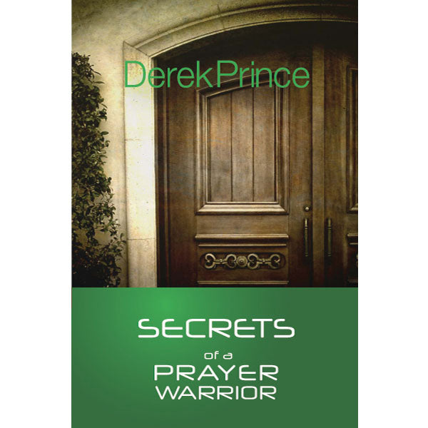 Secrets Of A Prayer Warrior - English